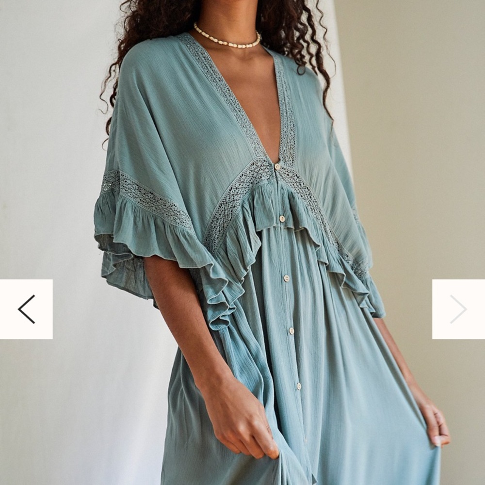 Free People Paradiso Dress in Springdust